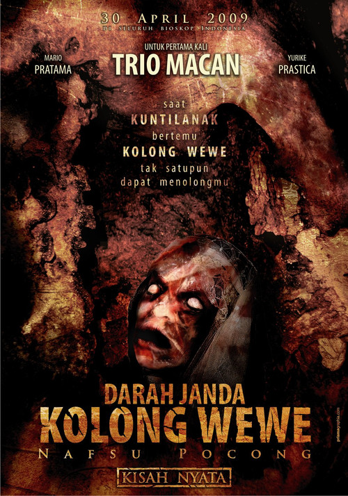 Movie poster for The Blood of Kolong Wewe's Widow (2009)