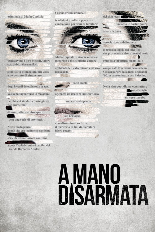 Movie poster for A Mano Disarmata (2019)