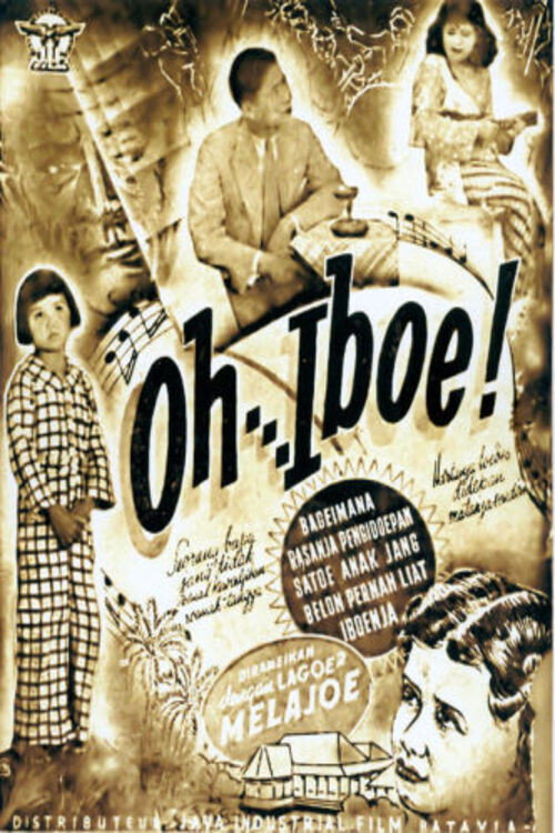Movie poster for Oh Mother (1938)