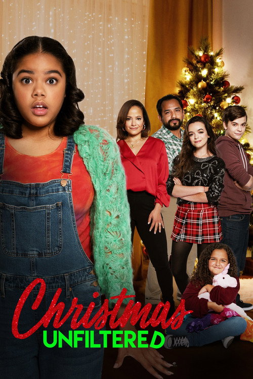 Movie poster for Christmas Unfiltered (2022)