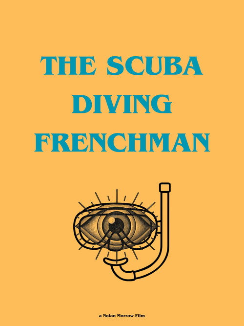 Movie poster for The Scuba Diving Frenchman (2029)