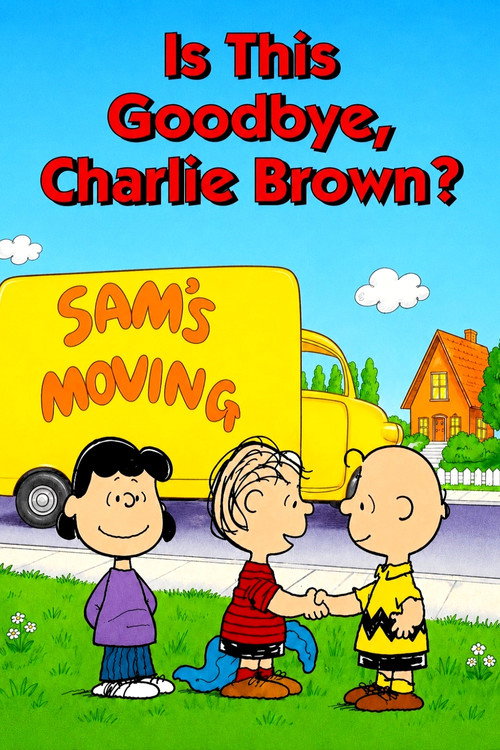 Movie poster for Is This Goodbye, Charlie Brown? (1983)