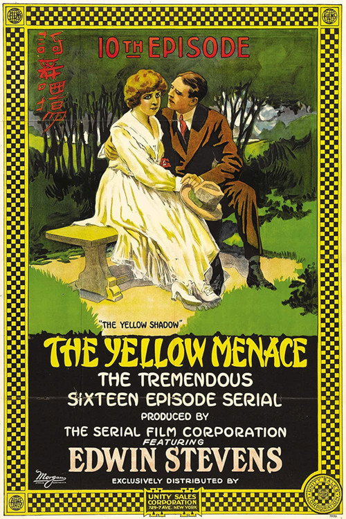 Movie poster for The Yellow Menace (1916)