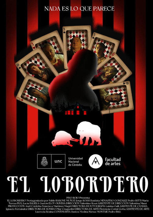 Movie poster for The Lambwolf (2025)