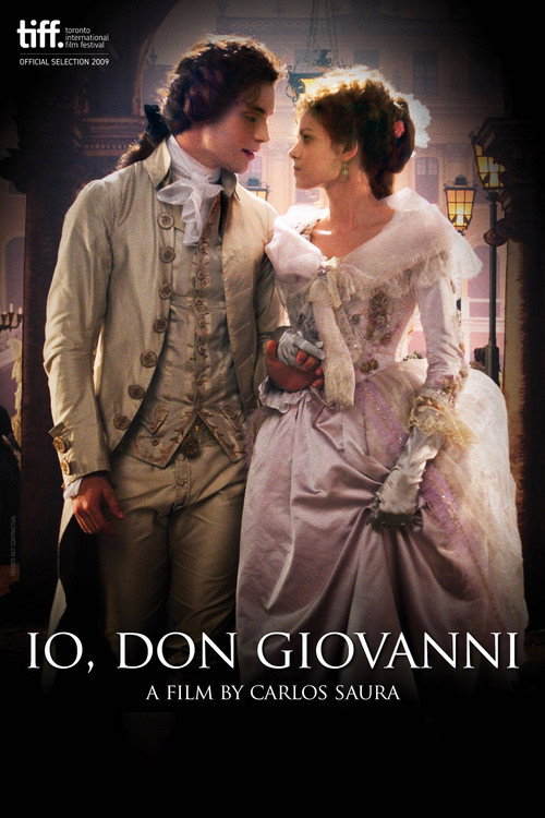 Movie poster for I, Don Giovanni (2009)