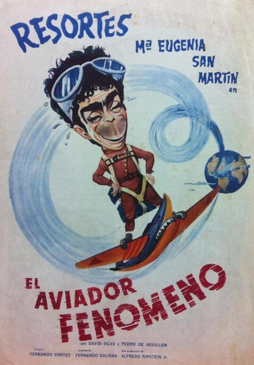 Movie poster for El aviador fenómeno (1961)