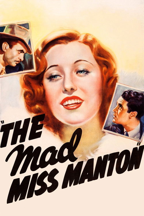 Movie poster for The Mad Miss Manton (1938)