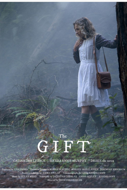 Movie poster for The Gift (2020)