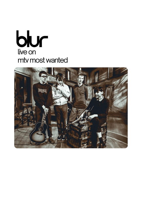 Movie poster for Blur: Live on MTV Most Wanted (1994)