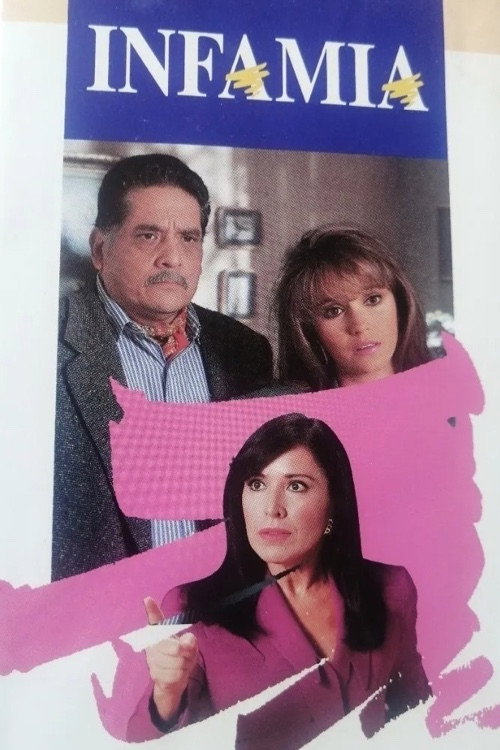 Movie poster for Infamia (1991)