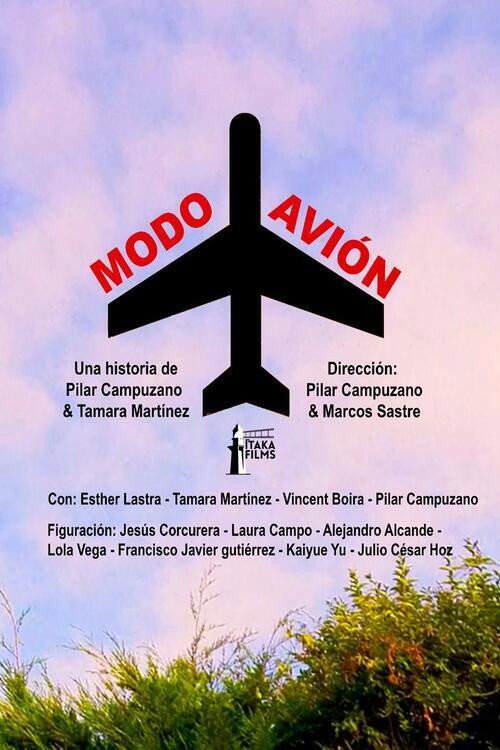 Movie poster for Modo avión (2023)