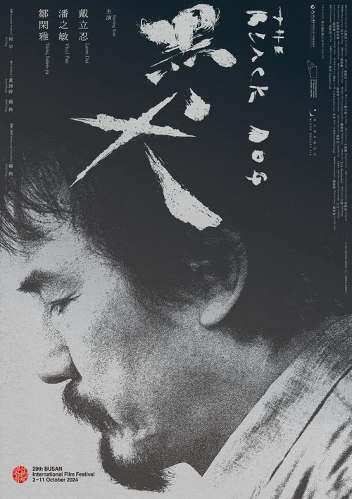 Movie poster for The Black Dog (2024)