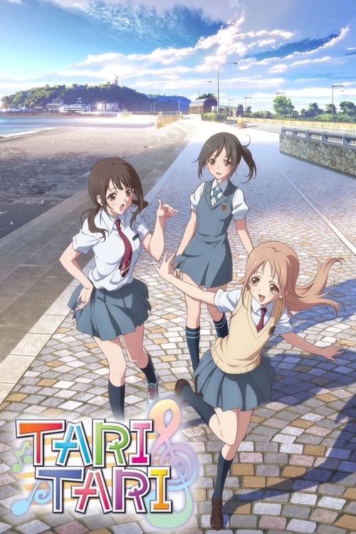 Series poster for Tari Tari (2012)