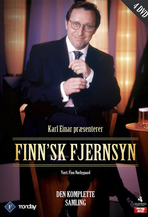 Finn'sk fjernsyn poster