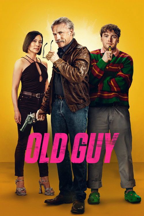 Movie poster for Old Guy (2024)