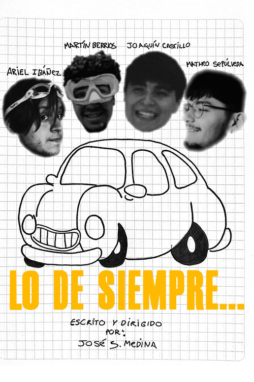 Movie poster for LO DE SIEMPRE... (2026)