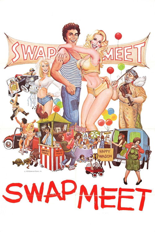 Movie poster for Swap Meet (1979)