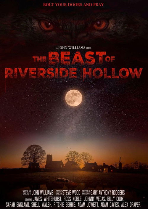 Movie poster for The Beast of Riverside Hollow (2026)