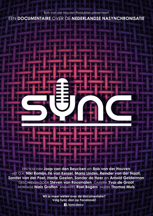 Movie poster for Sync (2016)