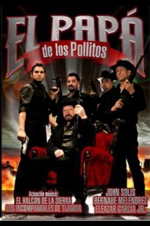 Movie poster for El papá de los pollitos (2009)