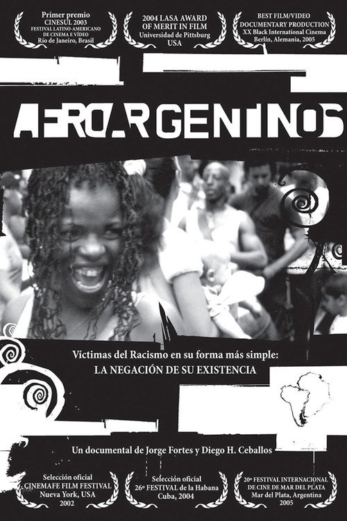 Movie poster for Afroargentinos (2005)
