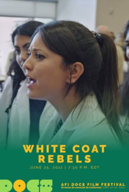 Movie poster for White Coat Rebels (2021)