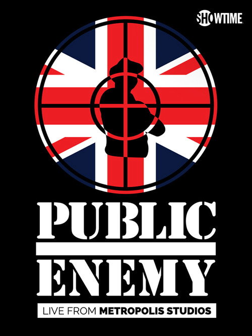 Movie poster for Public Enemy - Live From Metropolis Studios (2015)