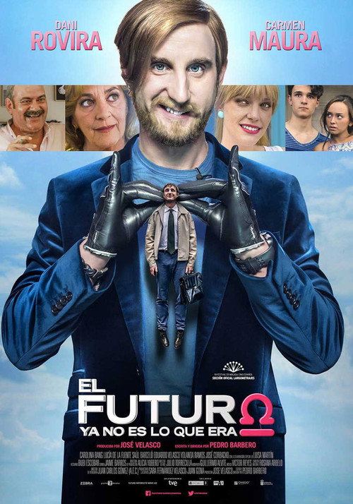 Movie poster for El futuro ya no es lo que era (2016)