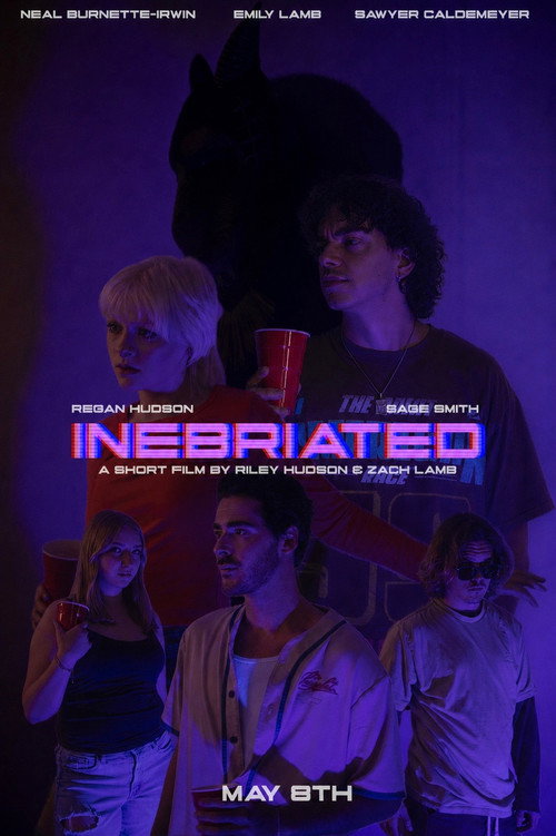 Movie poster for Inebriated (2026)