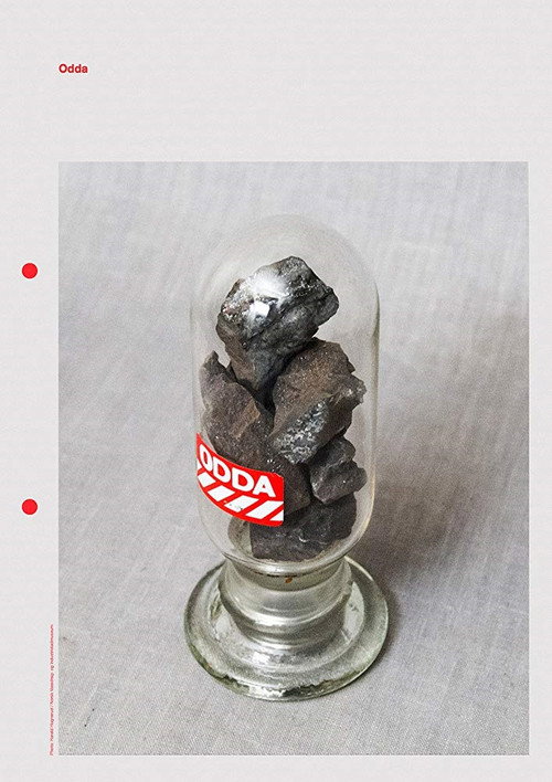 Movie poster for Odda (2018)