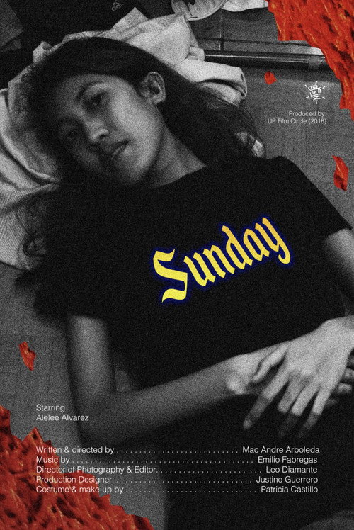 Movie poster for Sunday (2018)