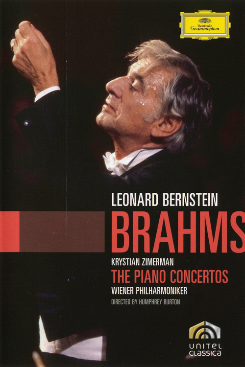 Movie poster for Brahms The Piano Concertos (1984)