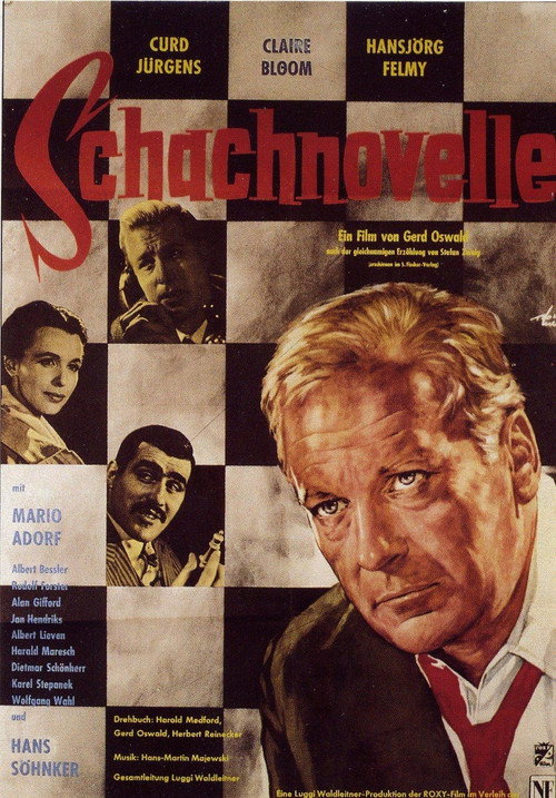 Movie poster for Brainwashed (1960)