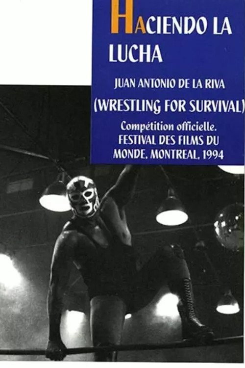 Movie poster for Making the Struggle (1993)
