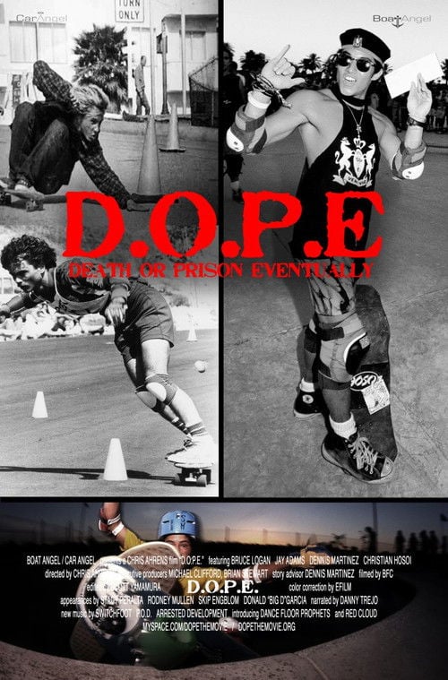 Movie poster for D.O.P.E. - Death Or Prison Eventually (2008)
