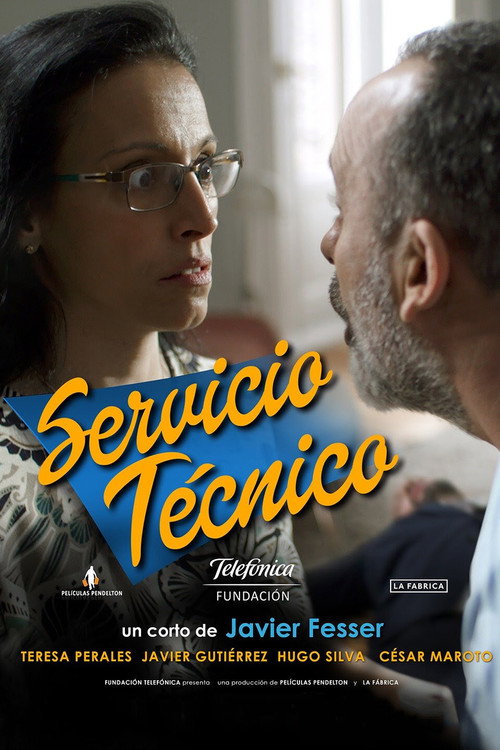 Movie poster for Servicio técnico (2016)