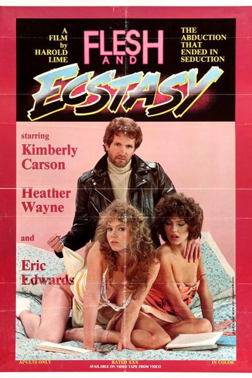 Movie poster for Flesh and Ecstasy (1985)
