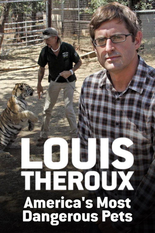 Movie poster for Louis Theroux: America's Most Dangerous Pets (2011)
