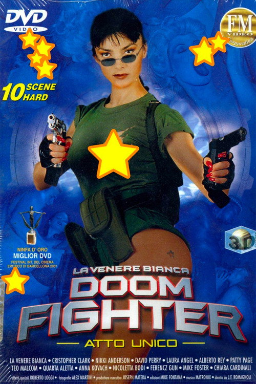 Movie poster for Doom Fighter (2000)