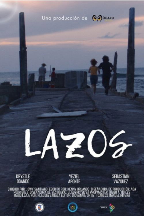 Movie poster for Lazos