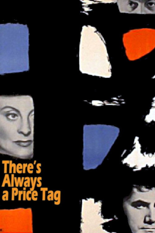 Movie poster for There's Always a Price Tag (1957)