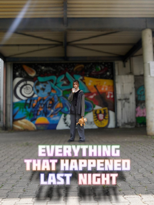 Movie poster for Everything that happened last night