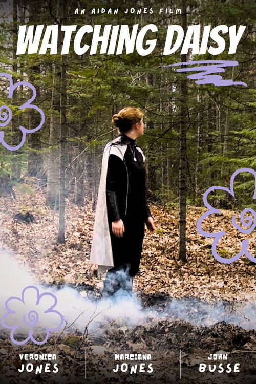 Movie poster for Watching Daisy (2024)