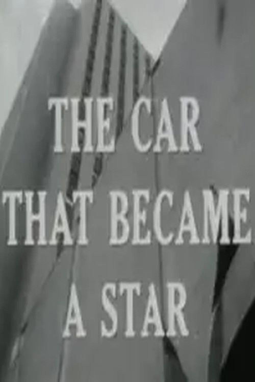 Movie poster for The Car That Became a Star (1965)