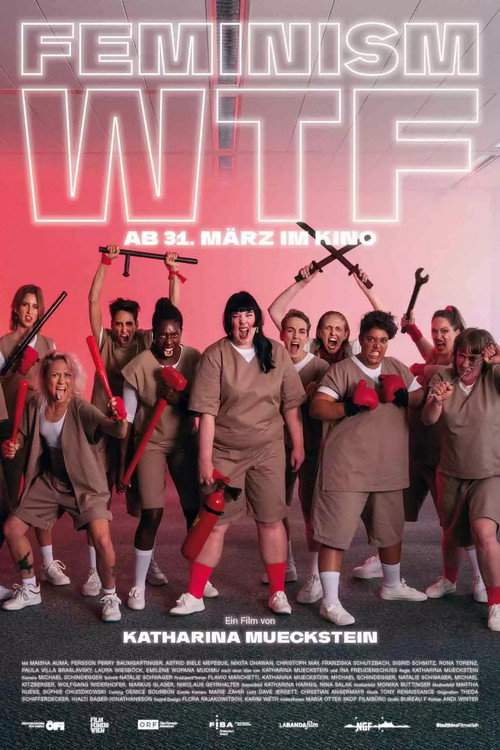 Movie poster for Feminism WTF (2023)