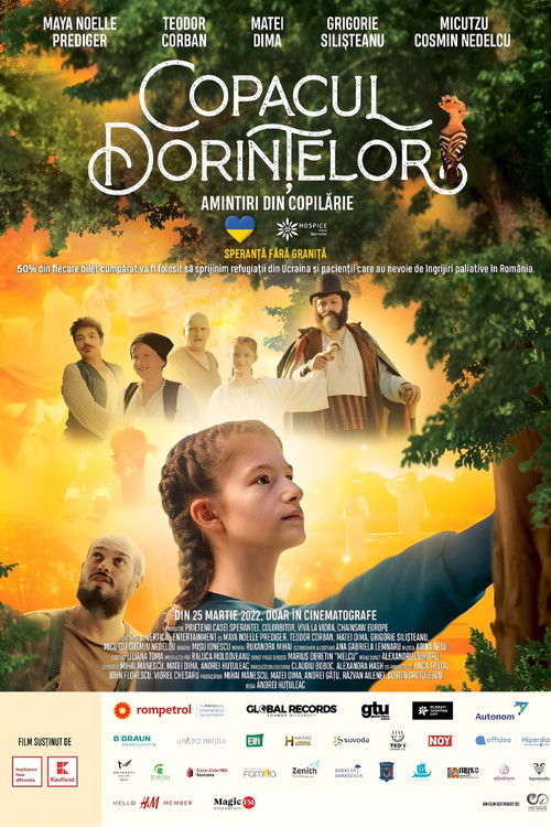 Movie poster for Copacul Dorințelor: Amintiri din Copilărie (2022)
