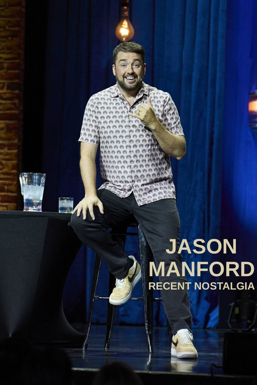 Movie poster for Jason Manford: Recent Nostalgia (2022)