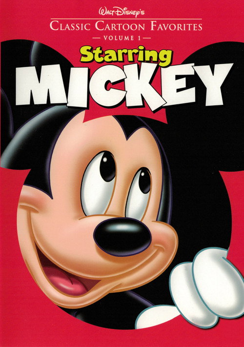Movie poster for Classic Cartoon Favorites, Vol. 1 - Starring Mickey (2005)
