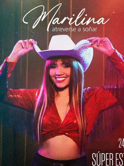 Marilina: Daring to dream poster