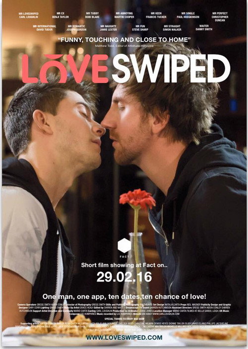 Movie poster for LoveSwiped (2016)
